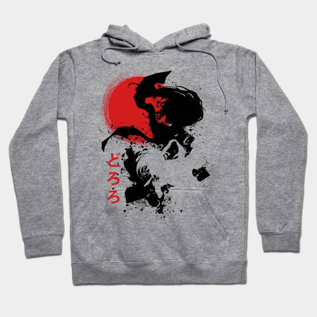 Dororo Hoodie by hackneydagger